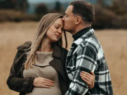 Babybauch Shooting